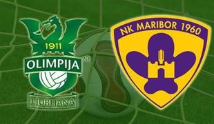 Uradno: Olimpija in Maribor se bosta udarila 21. novembra