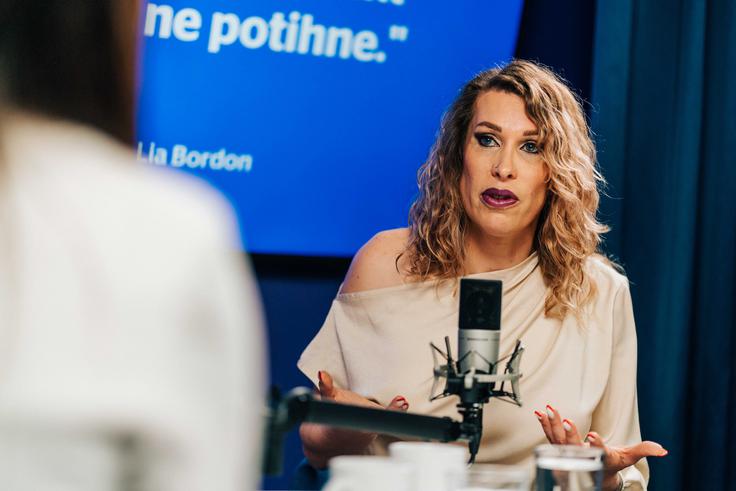 Lii Bordon so ob rojstvu pripisali moški spol, danes živi kot ženska.  | Foto: 