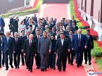 Xi Jinping, Vladimir Putin, Peking, obisk, pogovor, nesmrtnost, življenje