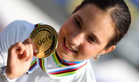 Maruša Tereza Šerkezi je svetovna prvakinja!