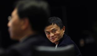 Po treh mesecih se je v javnosti znova pojavil Jack Ma