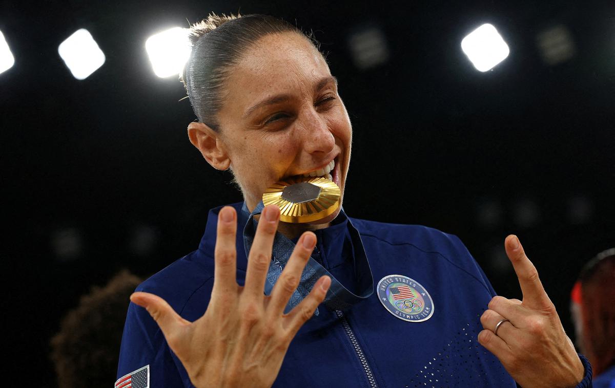 Diana Taurasi | Diana Taurasi je končala svojo kariero. | Foto Reuters