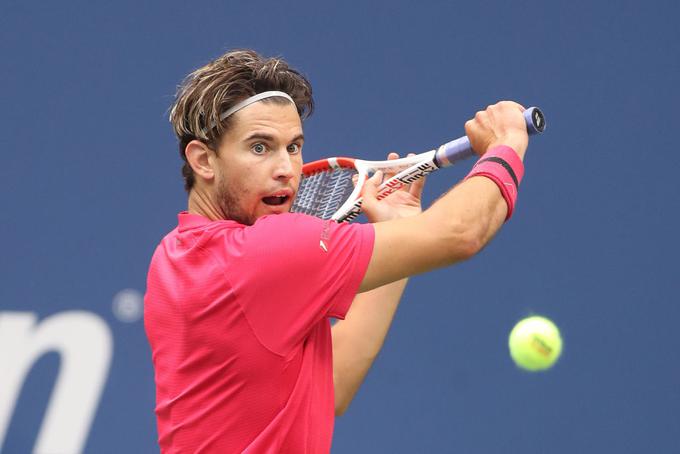 Dominic Thiem je že desetič v glavnem žrebu tega turnirja. | Foto: Gulliver/Getty Images