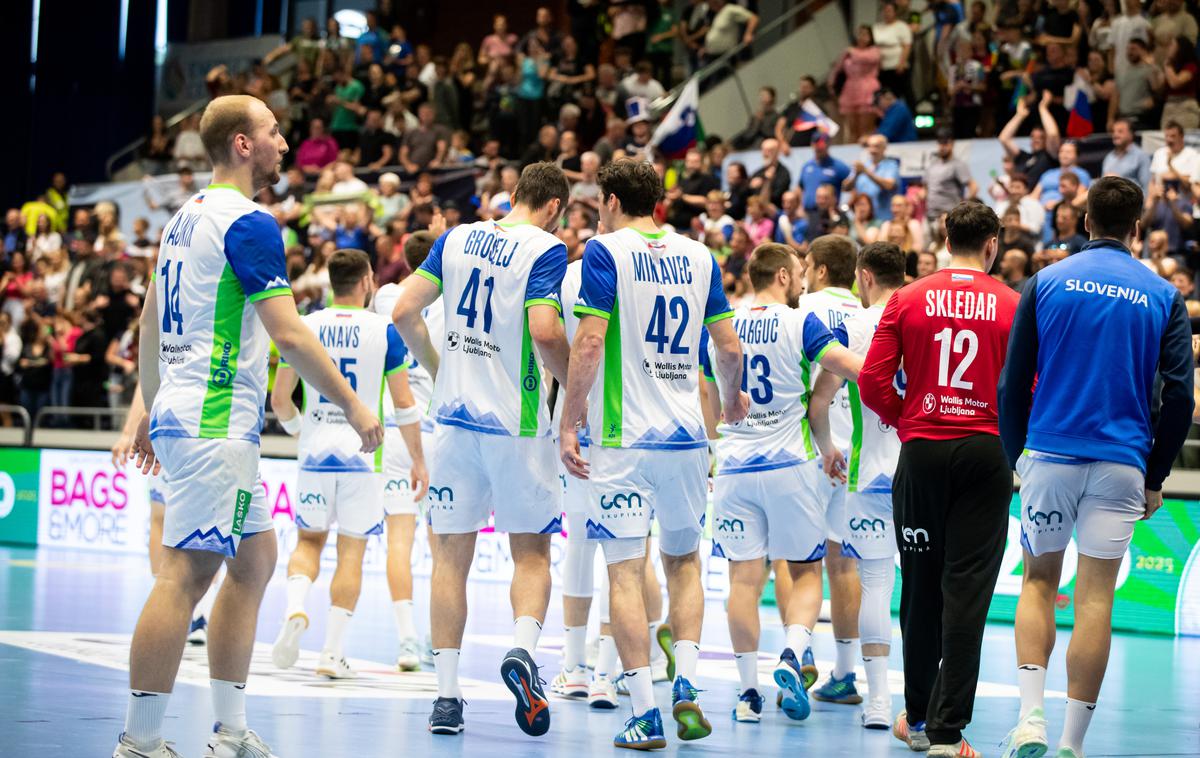 Slovenija - Estonija, rokometna reprezentanca | Slovenci so kvalifikacije sklenili brez praske. | Foto Jan Gregorc