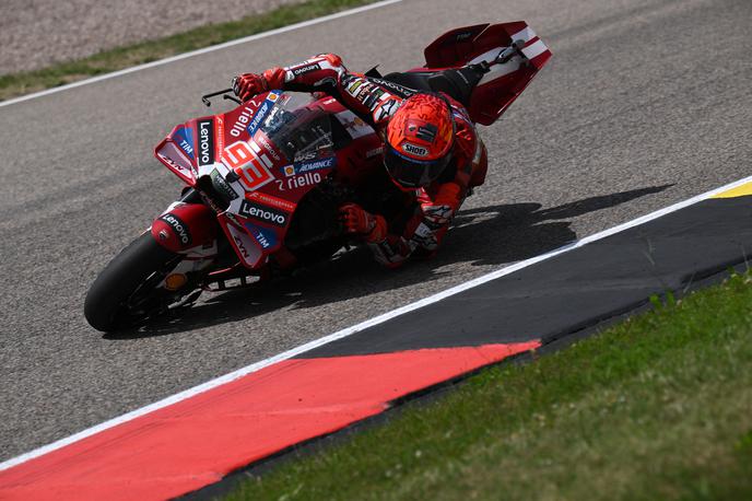 Marc Marquez | Marc Marauez 13. zmaga na dirkališču Sachsenring. | Foto Reuters
