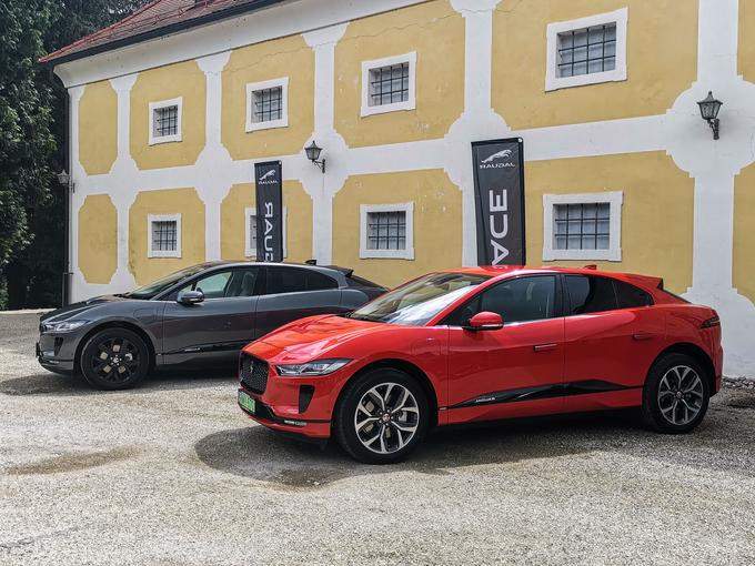 Jaguar i-pace | Foto: Gašper Pirman