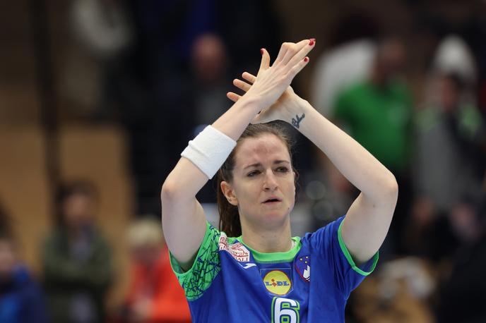 Ana Gros | Kapetanka Ana Gros je zaključila bogato reprezentančno pot. | Foto www.alesfevzer.com