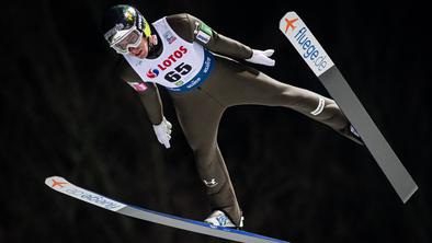Zmaga Avstrijcu, Slovenci v Klingenthalu daleč od najboljših