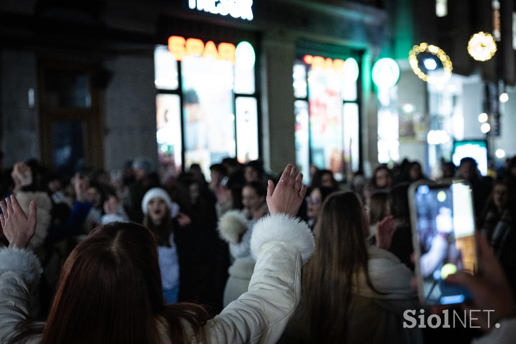 Prižig lučk Ljubljana 2025