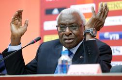 Senegalska policija zaslišala sina nekdanjega predsednika IAAF