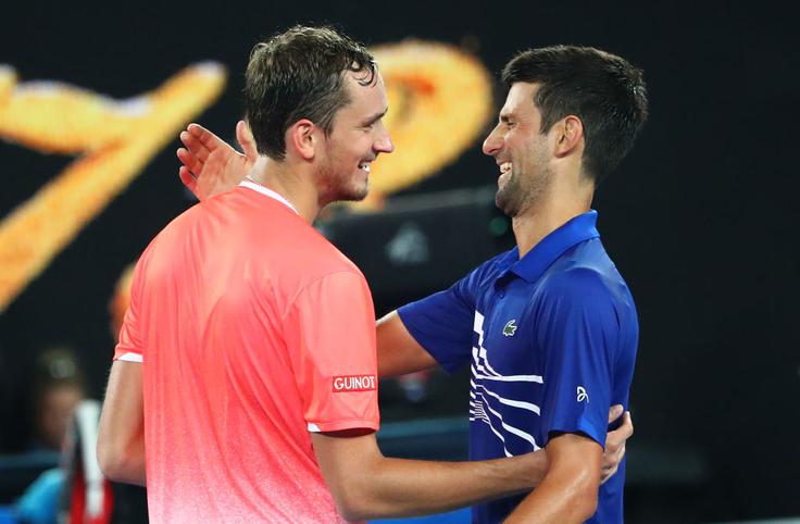 Novak Đoković | Foto: Gulliver/Getty Images