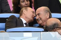 Blatter se na čelu Fife počuti kot riba v vodi