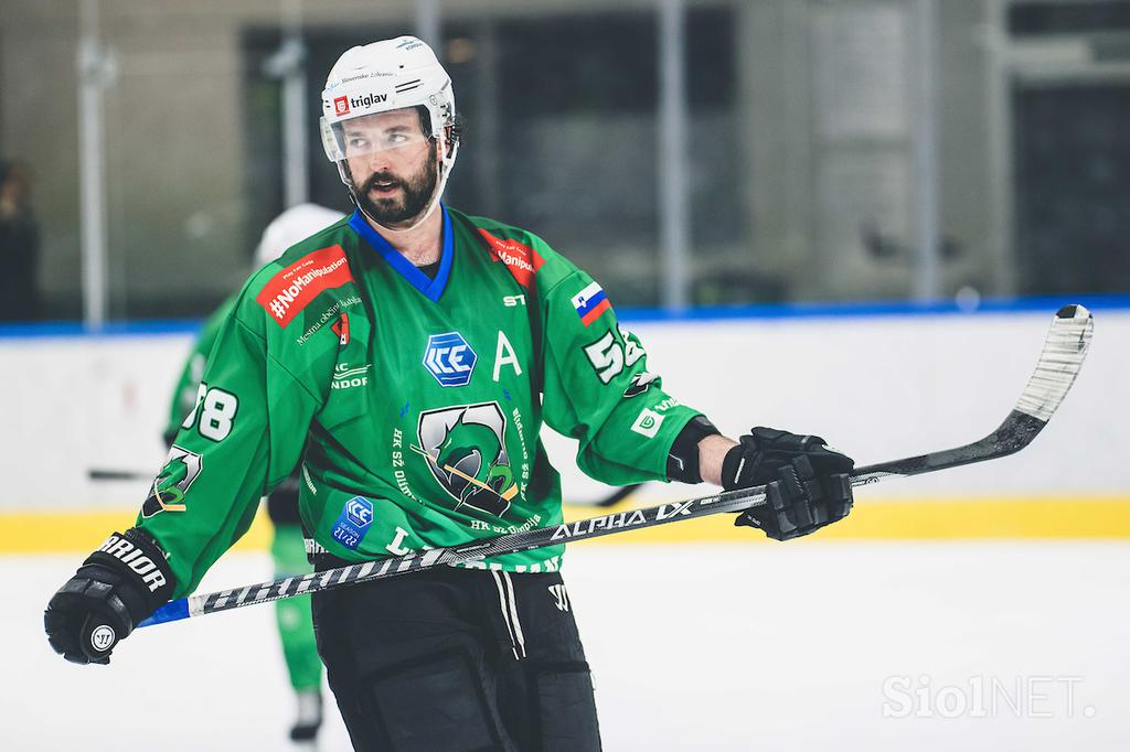 IceHL, četrtfinale, 2. tekma: HK SŽ Olimpija - VSV Beljak