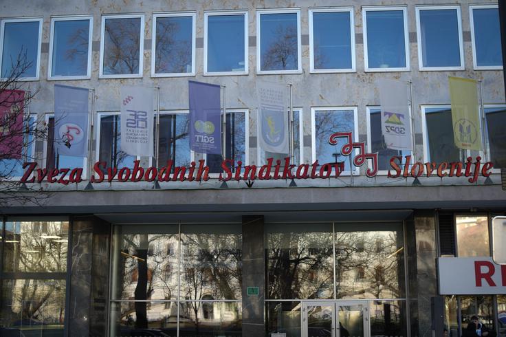 sindikati | Foto: STA