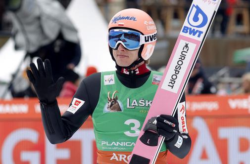 Dawid Kubacki po koncu sezone kritičen do dela Thomasa Thurnbichlerja