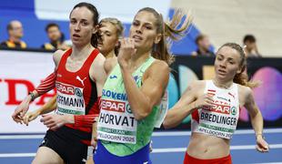 Anita Horvat suvereno v polfinale na 800 metrov #video