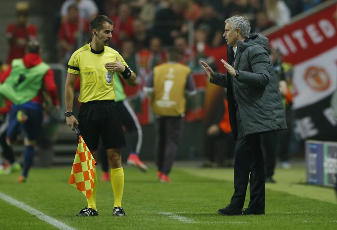 Jure Praprotnik v družbi Joseja Mourinha. | Foto: Reuters