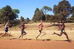 Ko se Slovenca znajdeta v pripravljalnem kampu kenijskih tekačev