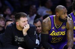 LA Lakers naj ne bi bili naklonjeni želji LeBrona Jamesa