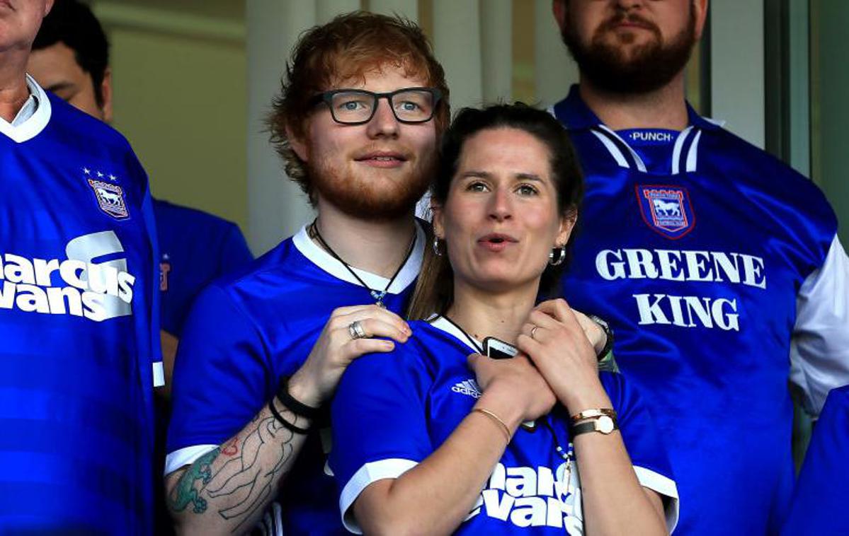 Ed Sheeran | Ed Sheeran in njegova žena Cherry Seaborn sta se razveselila hčerkice. | Foto Getty Images