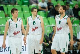Olimpija slavila pri Mega Leksu, Edo Murić ukrotil Tajfun, poraz Krke
