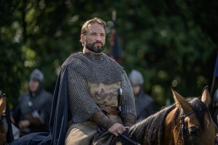 Klemen Novak kot Gerold, desna roka nottinghamskega šerifa | Foto: Aleksandar Letic/MGM+