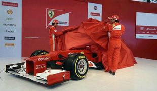 Z F2012 bo sezona 2012 rdeča