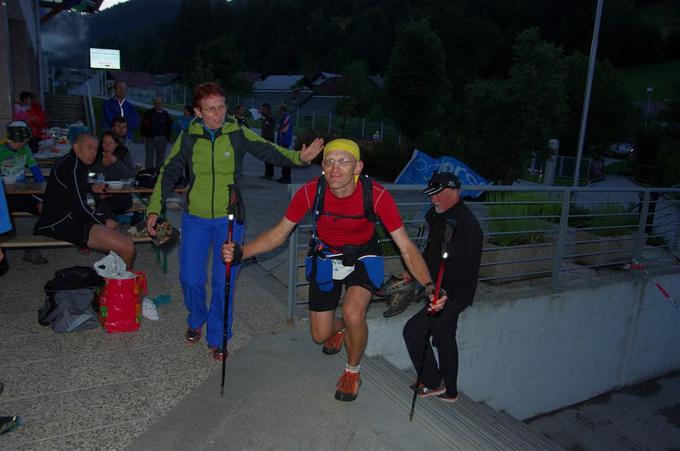 Za 40. rojstni dan je v okviru Trans Slovenije pretekel 400 kilometrov.  | Foto: Osebni arhiv