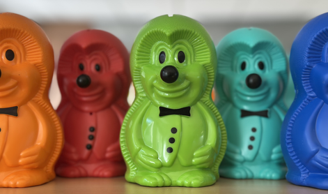 Mustrov ikonični Ježek dobil novo podobo