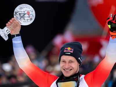 Zadnji super G sezone brez Slovencev, globus pa tudi že oddan