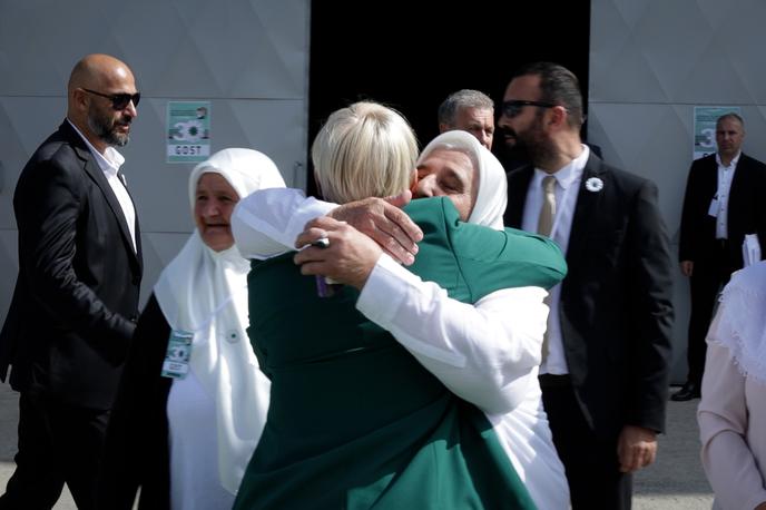 Nataša Pirc Musar | Nataša Pirc Musar je opozorila, da žrtve genocida ne smejo ostati le statistika ali zgodovinska omemba. | Foto STA