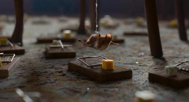 Karantanija - Božična mišelovka | Foto: Karantanija Cinemas