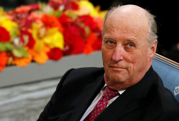 Norveški kralj Harald | Foto: Reuters