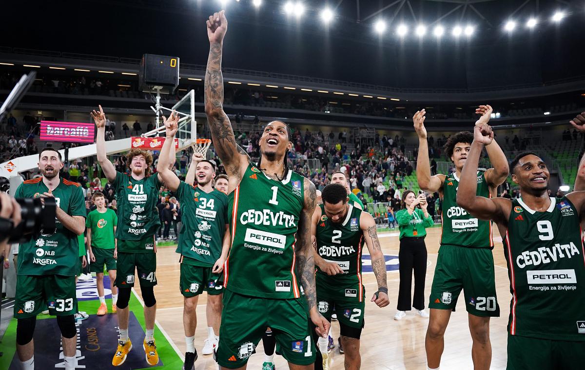 Cedevita Olimpija Crvena zvezda | Cedevita Olimpija ostaja udeleženka EuroCupa. | Foto Filip Barbalić