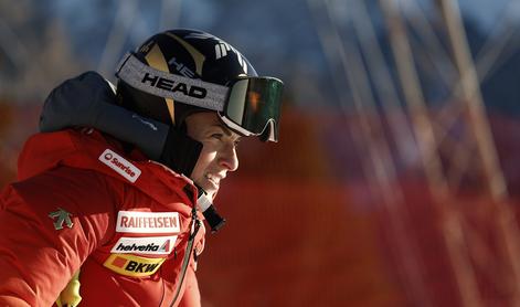 Hud padec Lare Gut-Behrami. Je to tudi konec?