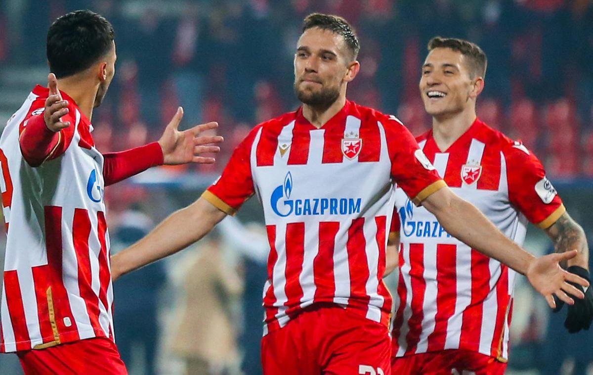 Crvena zvezda Timi Max Elšnik | Če bo Timi Max Elšnik s Crveno zvezdo v 3. krogu kvalifikacij preskočil poljsko oviro, se bo za drugo zaporedno udeležbo v ligi prvakov potegoval proti zmagovalcu dvoboja med prvakoma Ukrajine in Cipra. | Foto Guliverimage