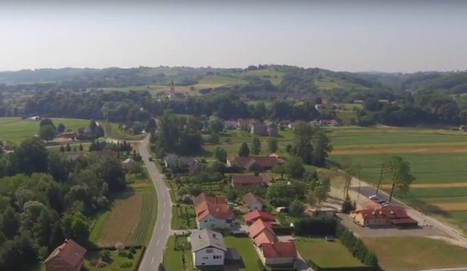 Razkrižje in bližnje vasi Gibina, Kopriva, Šafarsko, Špinc in Veščica so bile do leta 1918 del Ogrske. | Foto: YouTube