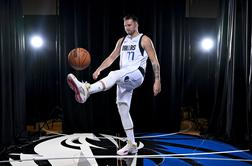 Poškodba Luke Dončića pokvarila idilo v taboru Dallas Mavericks