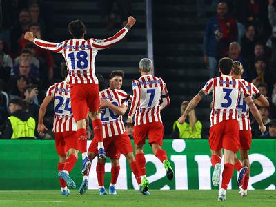 Atletico Madrid in PSG na povratno tekmo z lepo prednostjo