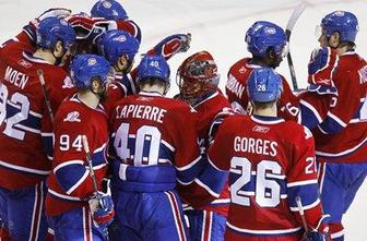 Do prve zmage tudi Canadiens