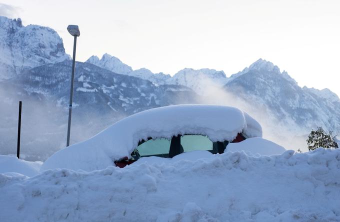 Avstrija Sneg | Foto: Reuters