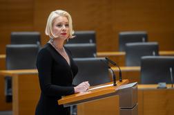 Klakočar Zupančič: Obsežno delo DZ kaže na delujočo demokracijo