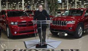 Sergio Marchionne "sedel" tudi za krmilo Chryslerja