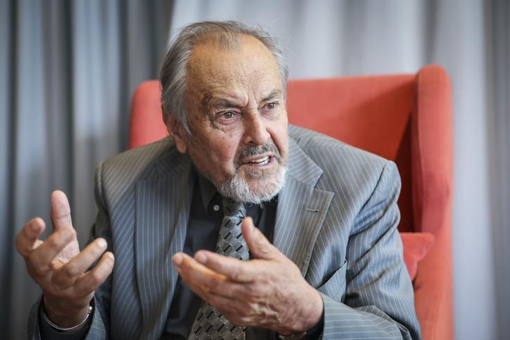 Ernest Petrič | Foto: Bojan Puhek
