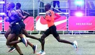 Eliud Kipchoge, kenijski tekač, ki v svetovnem vrhu vztraja že 14 let