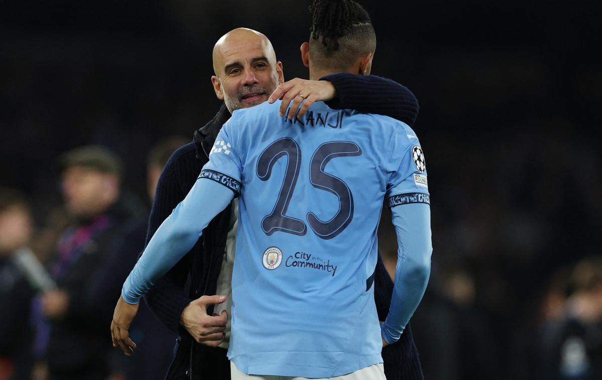 Manchester City | Meščani so se skozi šivankino uho prebili v izločilne boje. | Foto Reuters