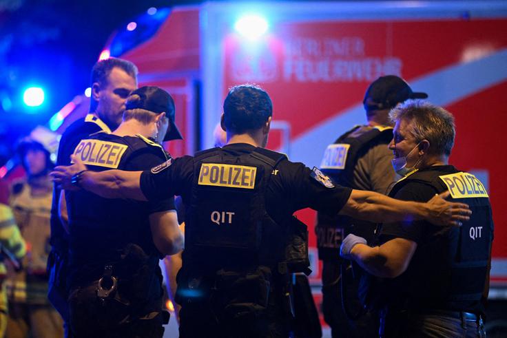 Berlin, napad | Foto: Reuters