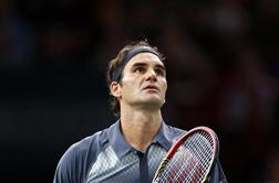 Federer: Dokler se bom lahko odločal, se bom odločil za tenis