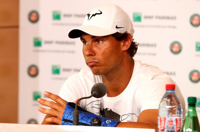 Rafael Nadal je imel  v zadnjem obdobju precej težav s poškodbami. | Foto: Guliverimage/Getty Images