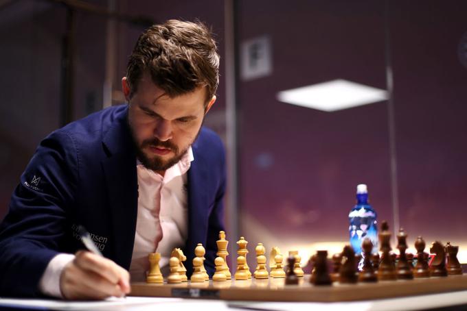 Na ekipnem EP v šahu, ki ga bo Slovenija gostila naslednje leto, bi lahko nastopil tudi svetovni prvak Magnus Carlsen iz Norveške, najboljši šahist sveta v zadnjem obdobju. | Foto: Getty Images